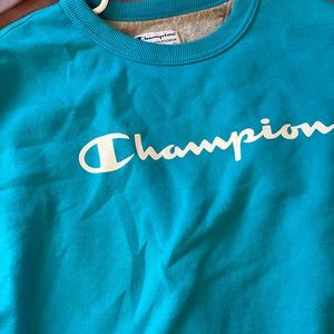 Blue Champion Hoodie